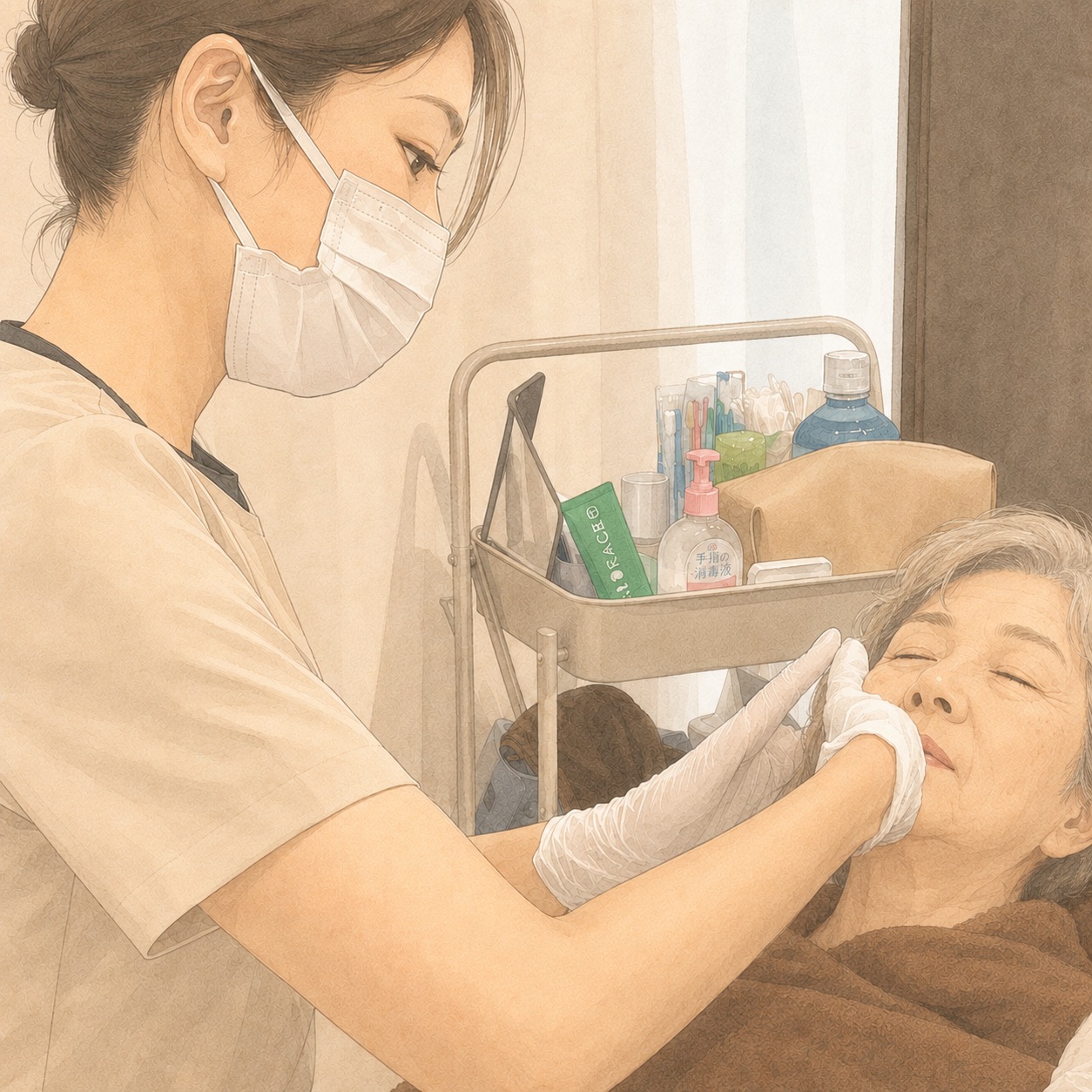 お口活性ケアとはのイメージ